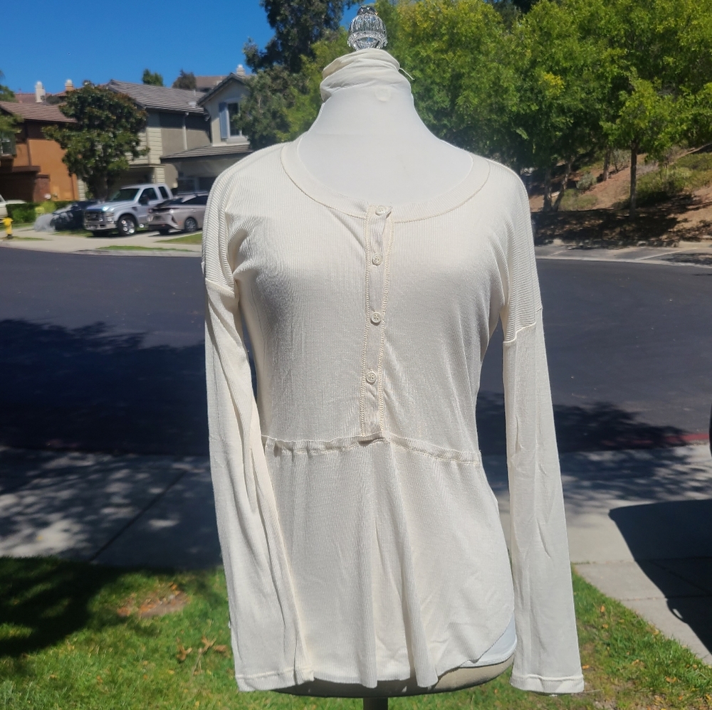 Splendid Boat Neck Henley Tunic